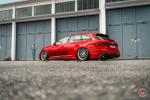 Audi RS4 Avant on Vossen Wheels (ML-R2) 2019 года